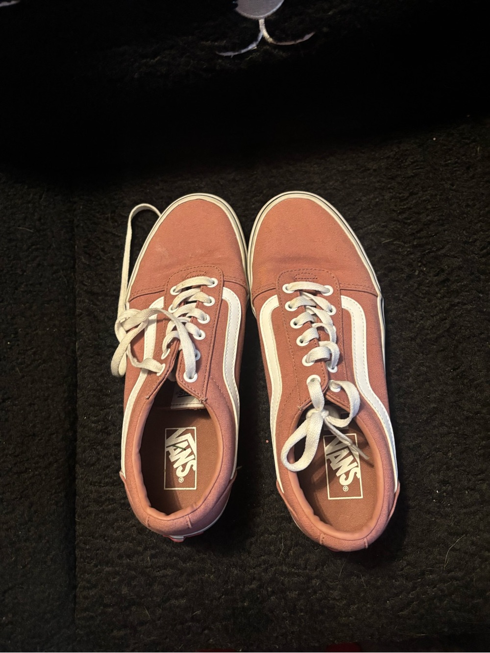 Vans Old Skool Women's Dusty Rose Canvas Sneakers